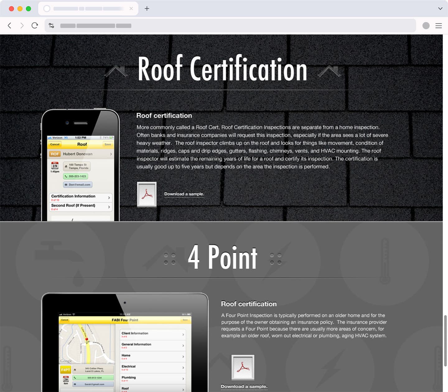 AllInspections 4.6 screenshot