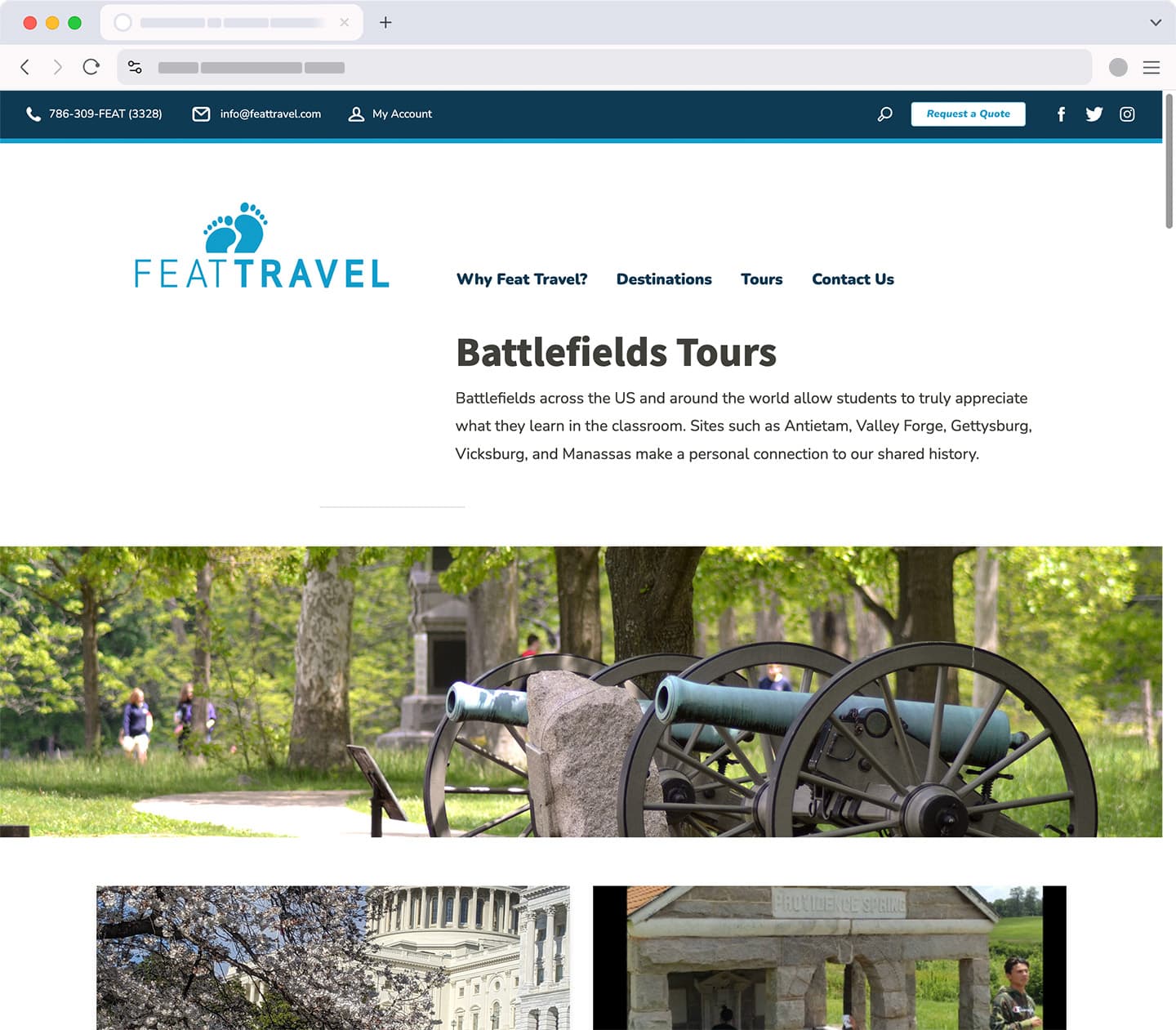 FEAT Travel screenshot 2