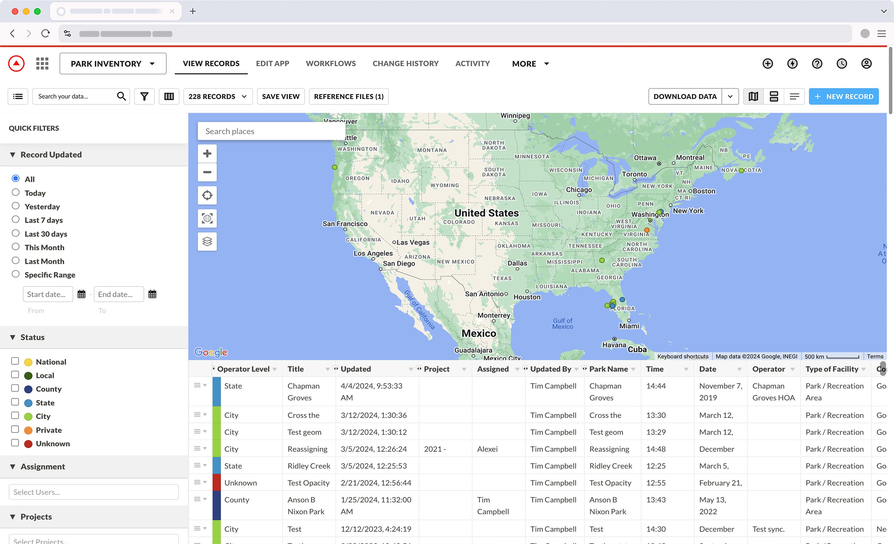 Fulcrum Modern Dataviewer