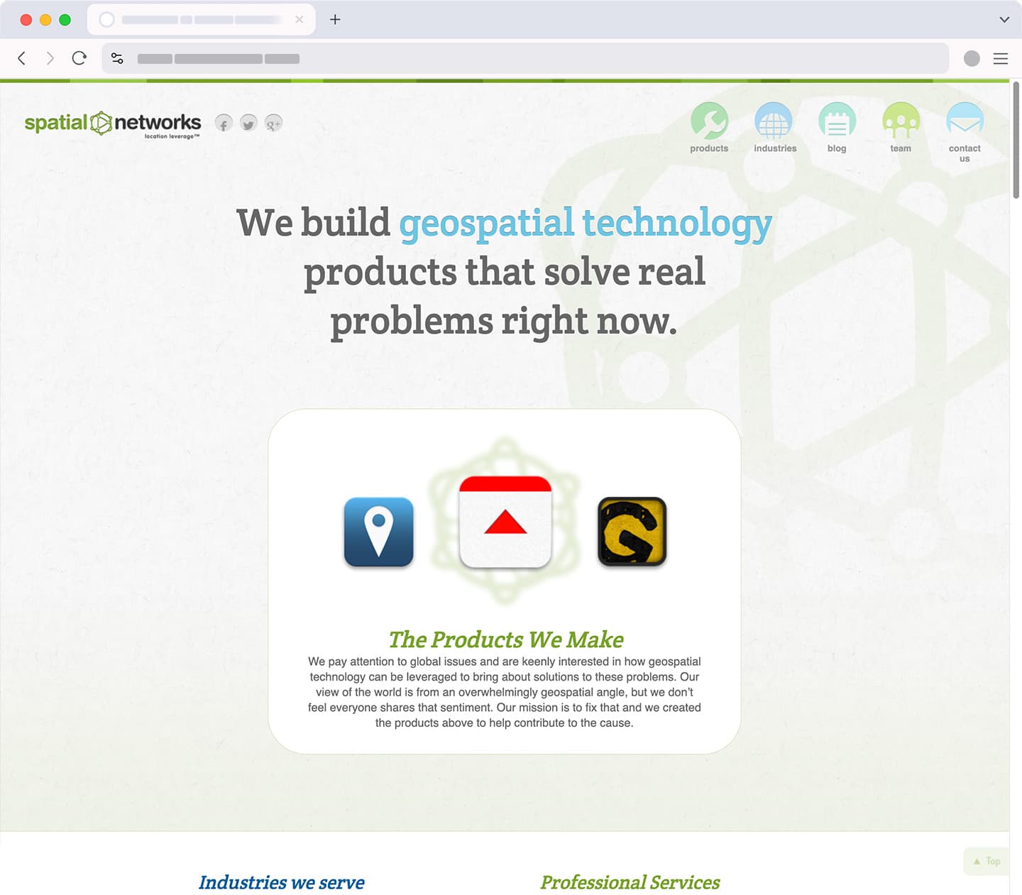 Spatial Networks 2013 Site