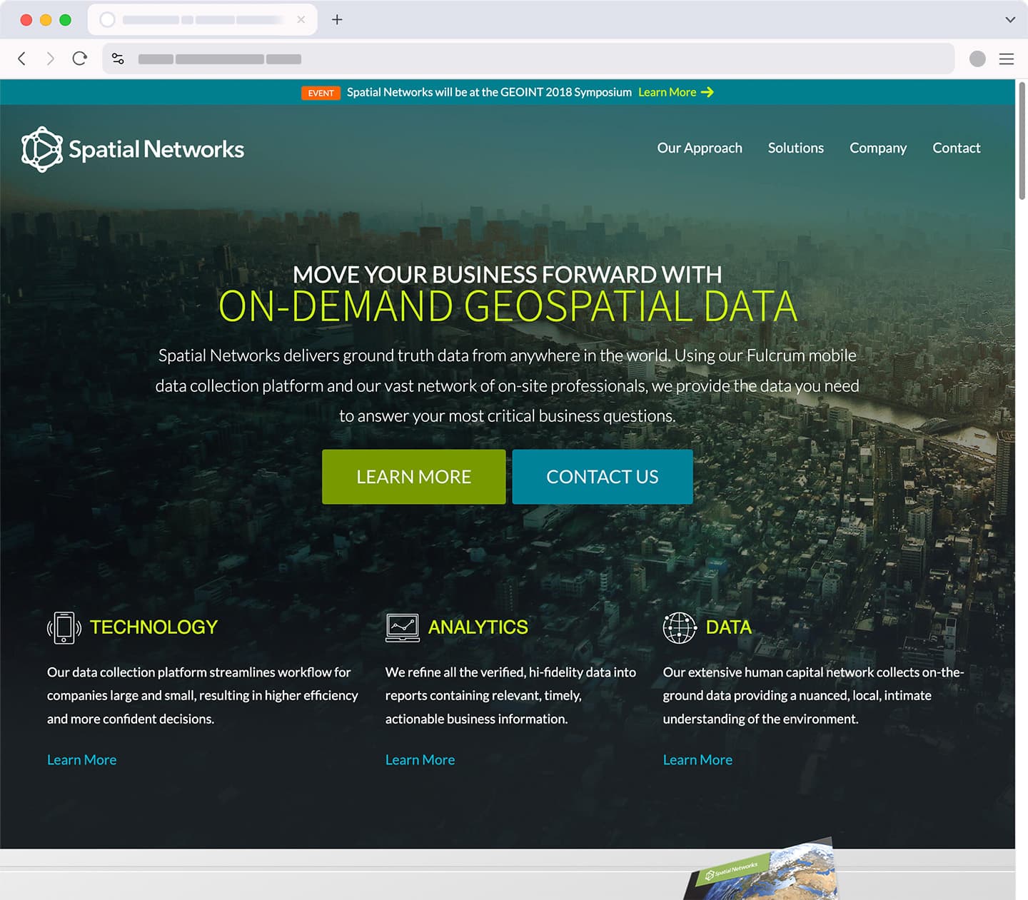 Spatial Networks 2017 Site