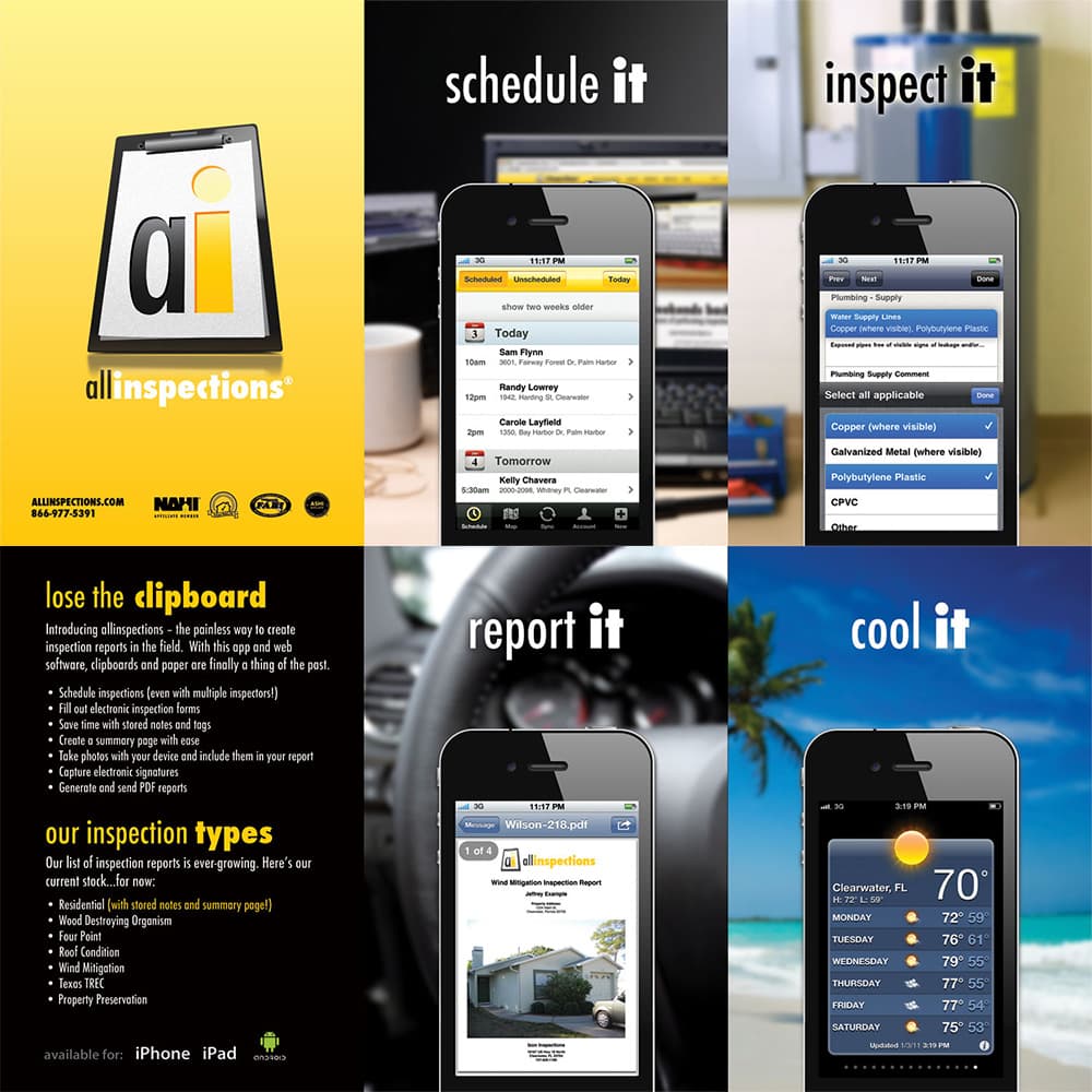 Allinspections Brochure