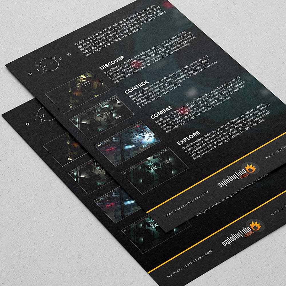 Divide Brochure 1