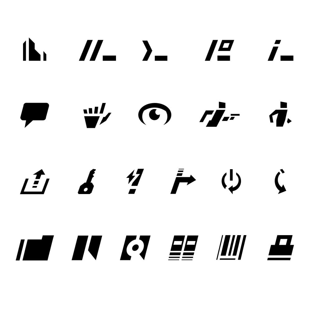 Divide Icons