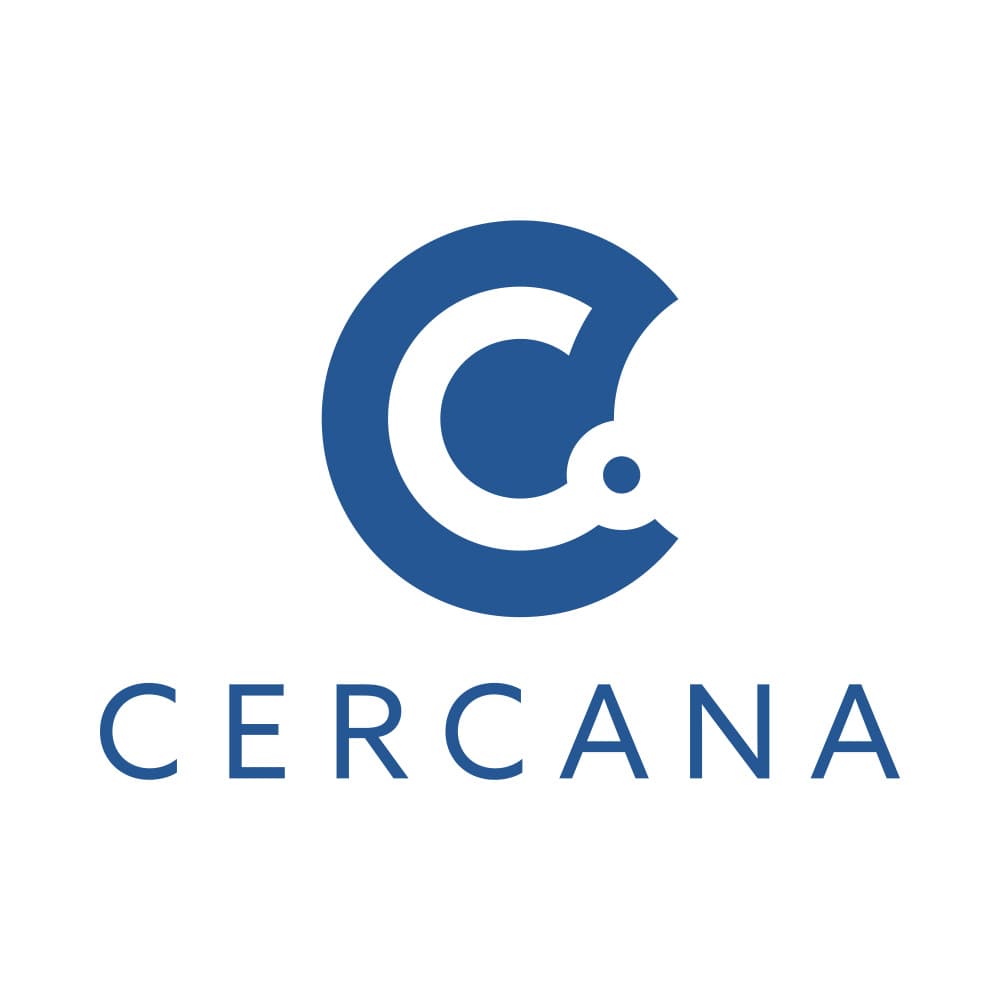 Cercana Systems logo stacked