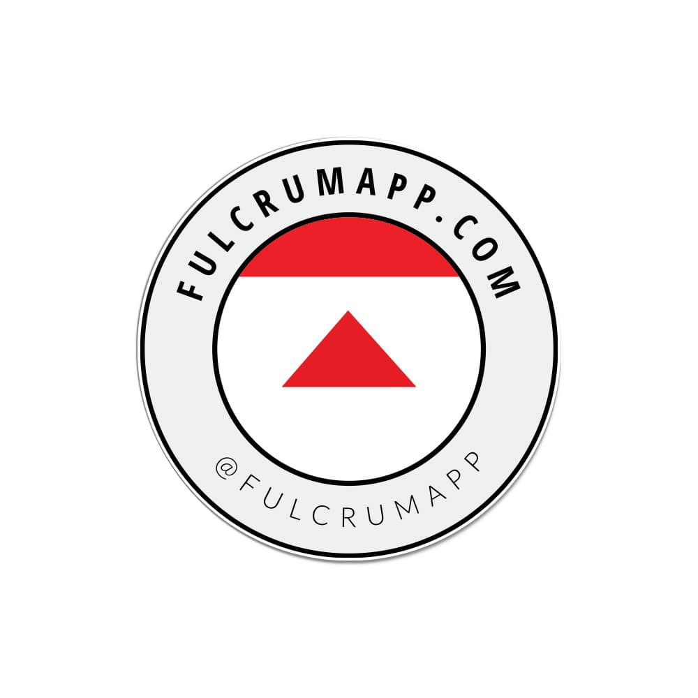 Fulcrum Sticker 1