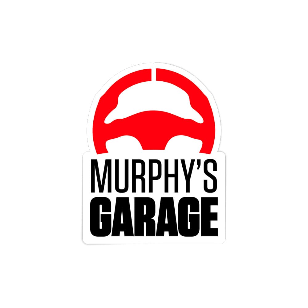 Murphy's Garage sticker