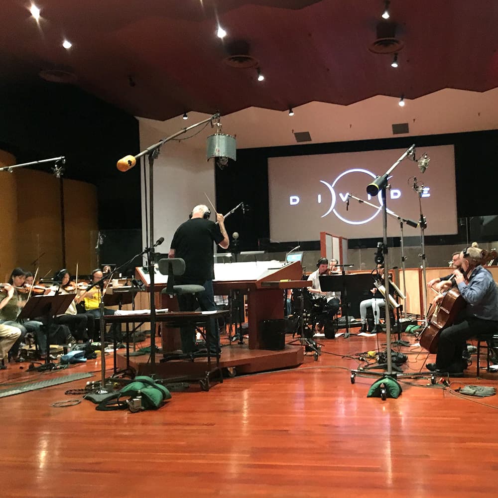 Divide Recording Session